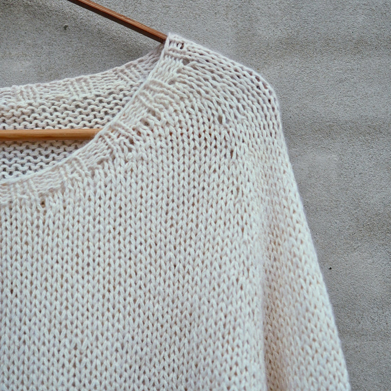 Alice Sweater – Strickanleitung & Garnpaket - BONIFAKTUR - Kleinste -Alice Sweater – Strickanleitung & Garnpaket - BONIFAKTUR