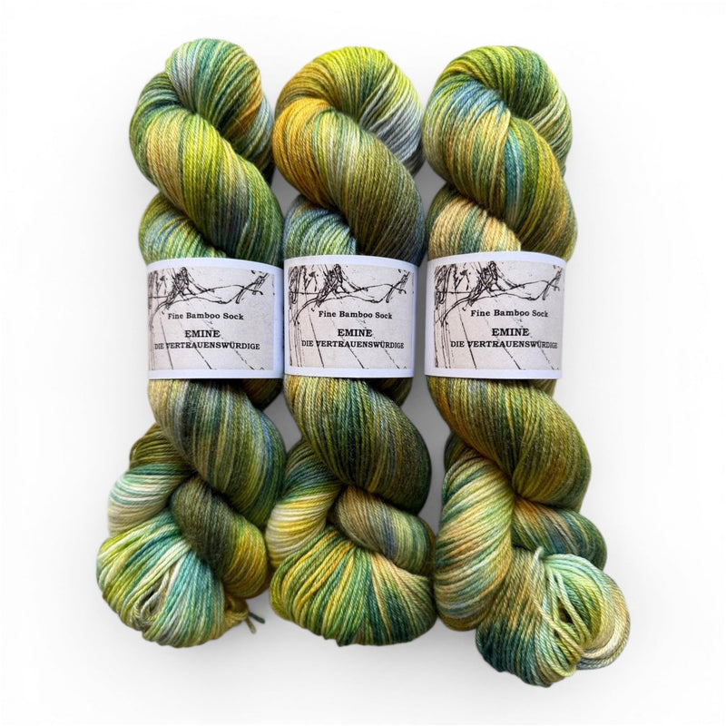 Atelier Franziska Uhl FINE BAMBOO SOCK - BONIFAKTUR - EMINE - Die Vertrauenswürdige - Atelier Franziska Uhl FINE BAMBOO SOCK