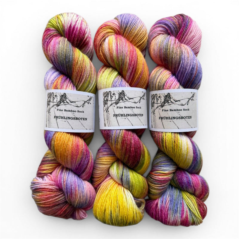 Atelier Franziska Uhl FINE BAMBOO SOCK - BONIFAKTUR - Frühlingsboten - Atelier Franziska Uhl FINE BAMBOO SOCK
