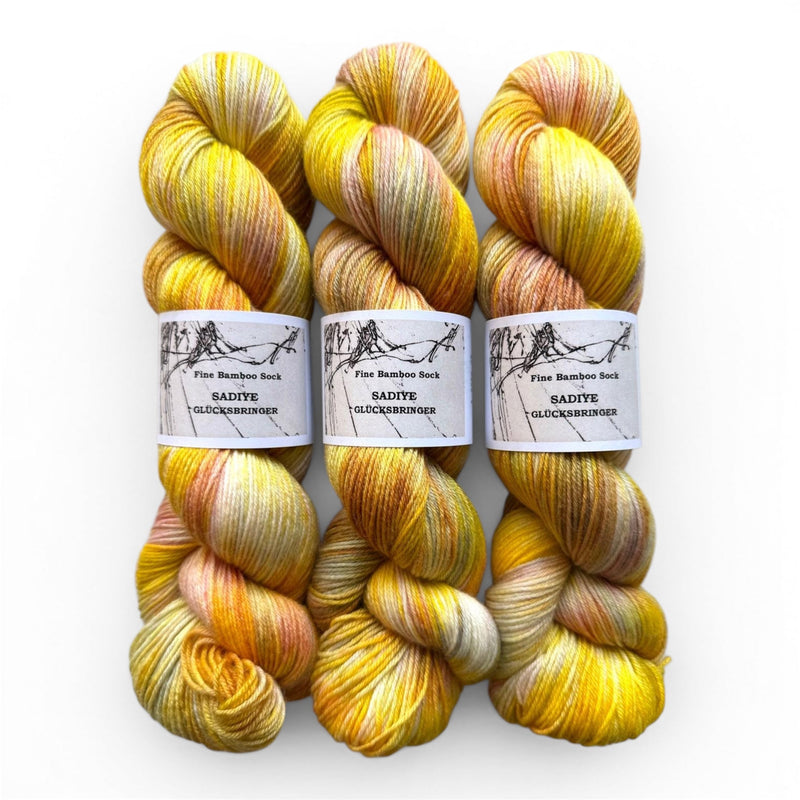 Atelier Franziska Uhl FINE BAMBOO SOCK - BONIFAKTUR - SADIYE - Glücksbringer - Atelier Franziska Uhl FINE BAMBOO SOCK