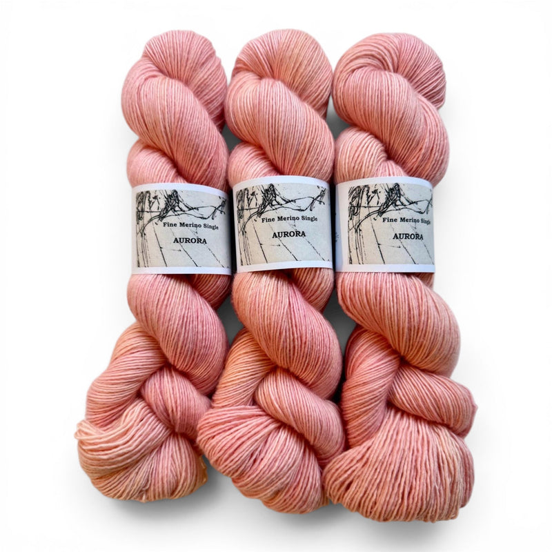 Atelier Franziska Uhl FINE MERINO SINGLE - BONIFAKTUR - Aurora - Atelier Franziska Uhl FINE MERINO SINGLE
