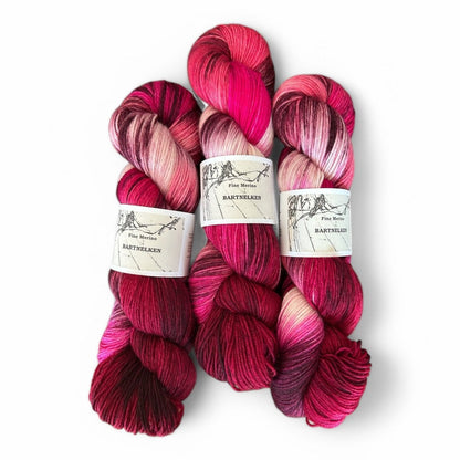 Atelier Franziska Uhl Fine Merino Sock - BONIFAKTUR - Bartnelken - Atelier Franziska Uhl Atelier Franziska Uhl Fine Merino Sock Bartnelken