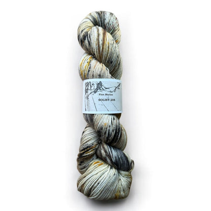 Atelier Franziska Uhl Fine Merino Sock „SOLISTEN“ - BONIFAKTUR - Solist 208 - Atelier Franziska Uhl Atelier Franziska Uhl Fine Merino Sock Solist 208