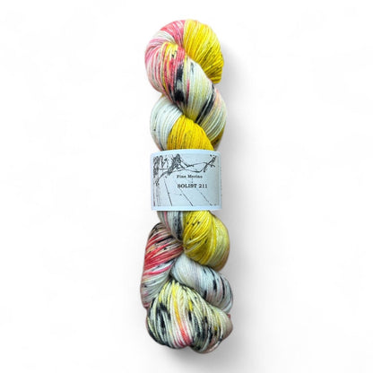 Atelier Franziska Uhl Fine Merino Sock „SOLISTEN“ - BONIFAKTUR - Solist 211 - Atelier Franziska Uhl Atelier Franziska Uhl Fine Merino Sock Solist 211