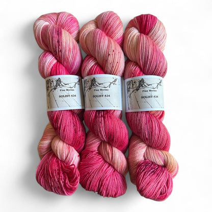 Atelier Franziska Uhl Fine Merino Sock „SOLISTEN“ - BONIFAKTUR - Solist 434 - Atelier Franziska Uhl Fine Merino Sock „SOLISTEN“