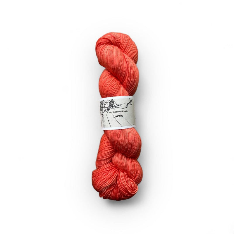 Atelier Franziska Uhl Merino Singles - BONIFAKTUR - Lachs - Atelier Franziska Uhl Atelier Franziska Uhl Merino Singles Lachs