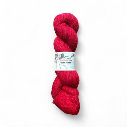 Atelier Franziska Uhl Merino Singles - BONIFAKTUR - Rote Rosen - Atelier Franziska Uhl Atelier Franziska Uhl Merino Singles Rote Rosen