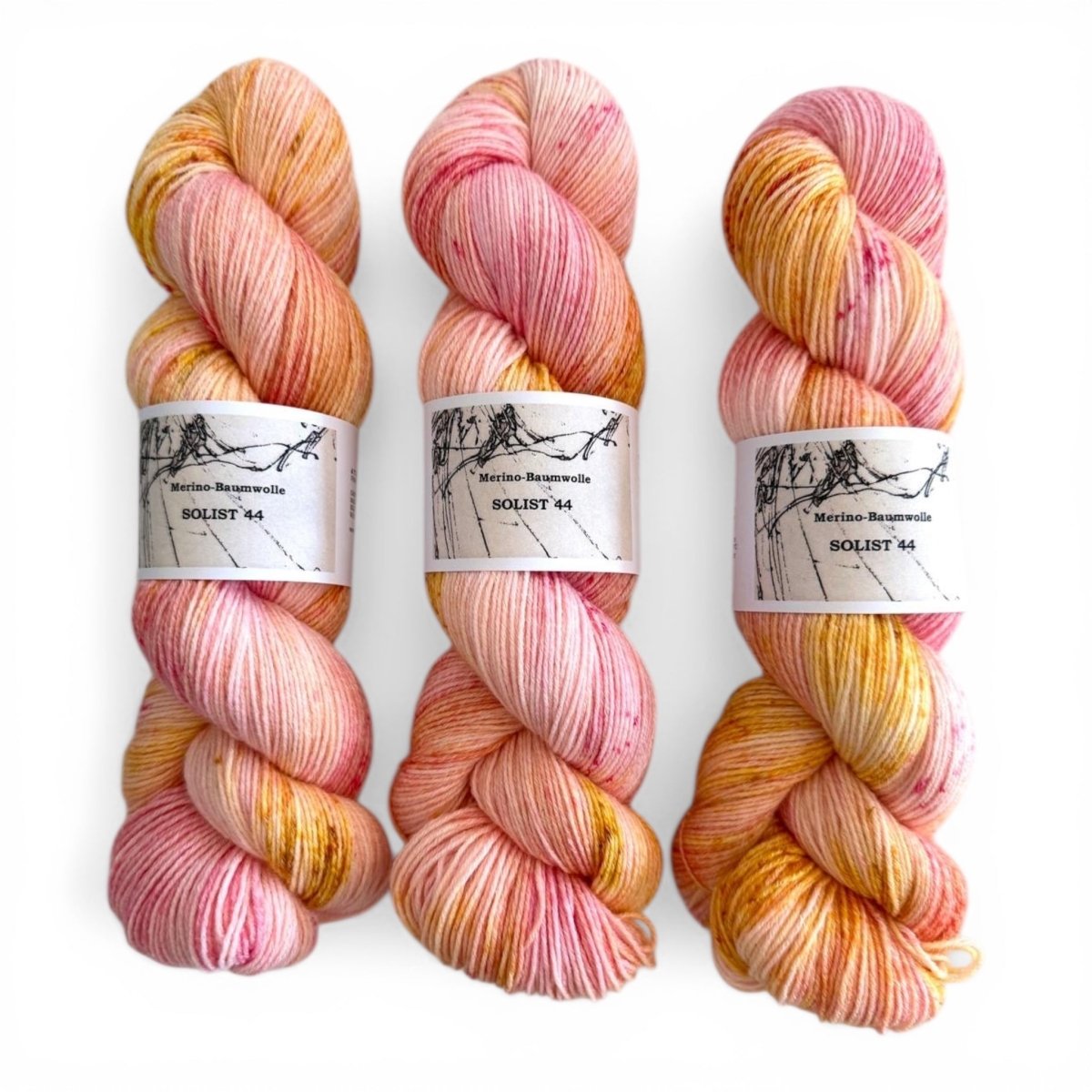 Atelier Franziska Uhl - SOCK MERINO / BAUMWOLLE - FINE COTTON SOCK - BONIFAKTUR - Solist 44 - Atelier Franziska Uhl - SOCK MERINO / BAUMWOLLE - FINE COTTON SOCK