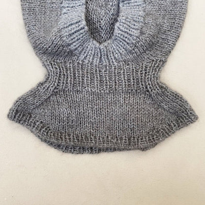 Baby Bear Balaclava – Strickanleitung & Garnpaket - BONIFAKTUR - Kleinste - Baby Bear Balaclava – Strickanleitung & Garnpaket