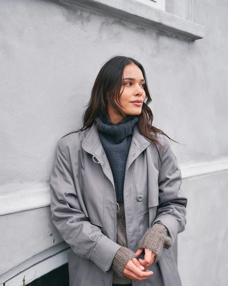 Clara Friis Collar – Strickanleitung & Garnpaket - BONIFAKTUR - Kleinste - Clara Friis Collar – Strickanleitung & Garnpaket