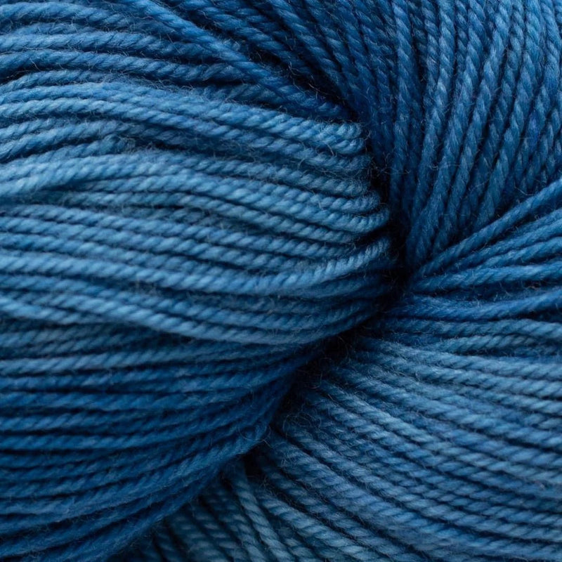 Cowgirl Blues PROPER SOCK MINIS SOLIDS - BONIFAKTUR - 17 Guinea Fowl - Cowgirl Blues PROPER SOCK MINIS SOLIDS