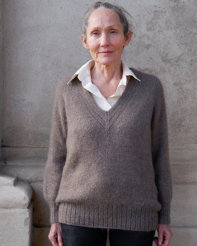 Darjeeling Sweater – Strickanleitung & Garnpaket - BONIFAKTUR - Kleinste -Darjeeling Sweater