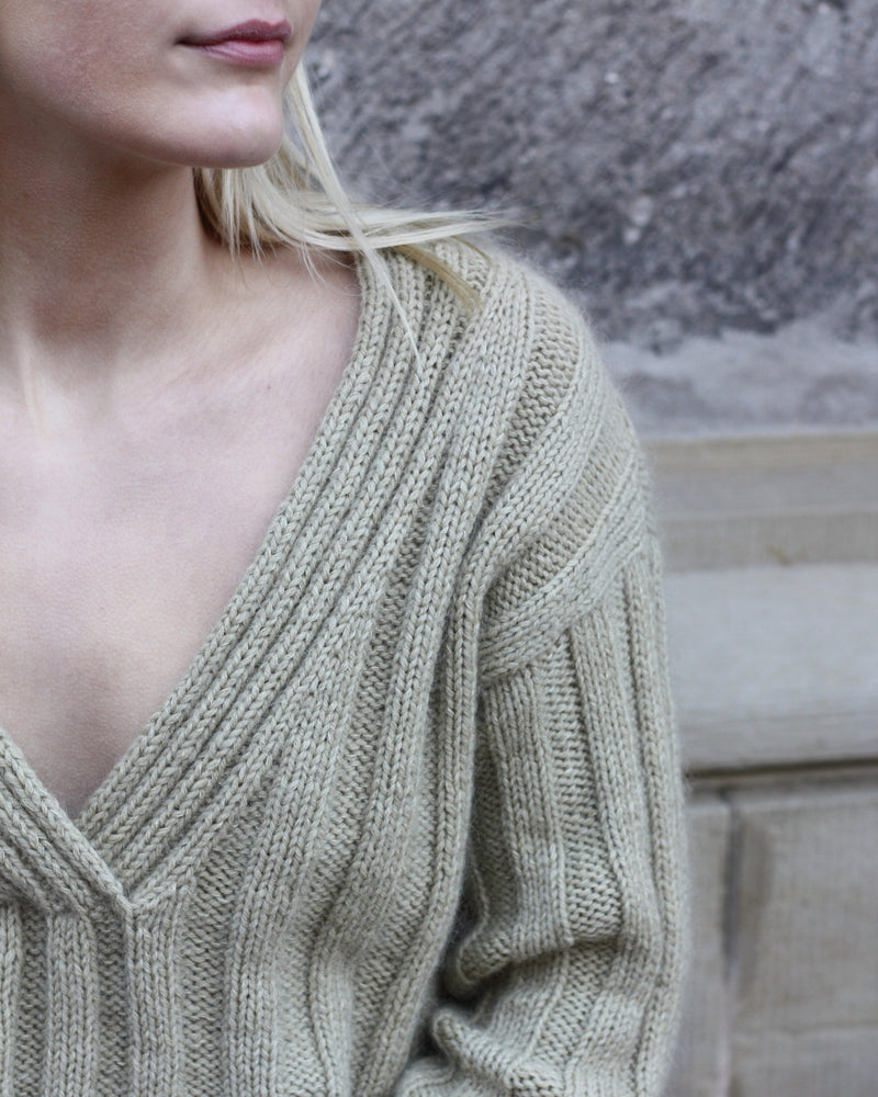 Fennel Sweater – Strickanleitung & Garnpaket - BONIFAKTUR - Kleinste -Fennel Sweater