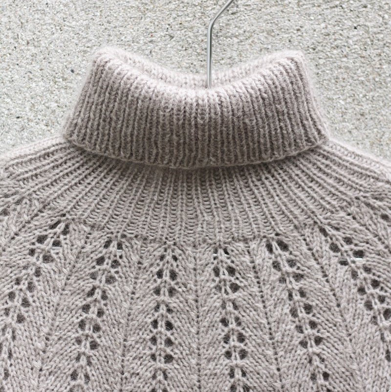 Fern Sweater – Strickanleitung & Garnpaket - BONIFAKTUR - Kleinste - Fern Sweater – Strickanleitung & Garnpaket