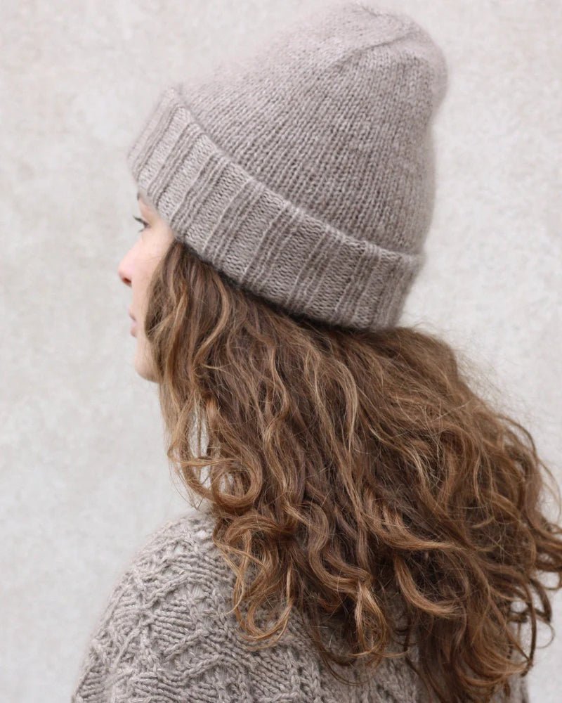 Frederiksberg Beanie – Strickanleitung & Garnpaket - BONIFAKTUR - Kleinste - Frederiksberg Beanie – Strickanleitung & Garnpaket