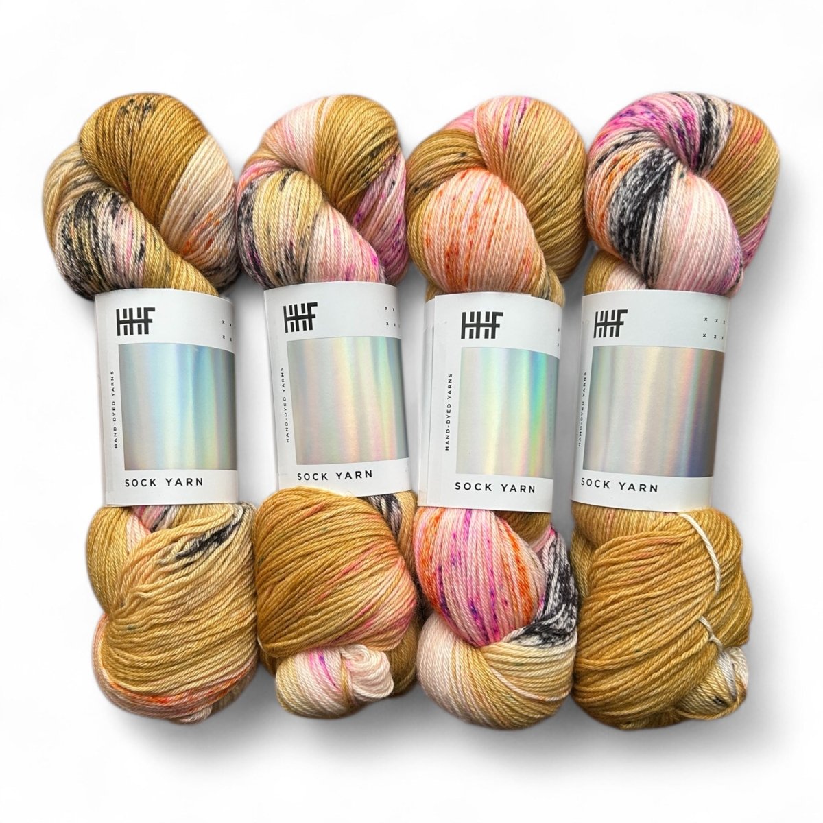 Hedgehog Sock Yarn - BONIFAKTUR - Harvest - Hedgehog Sock Yarn