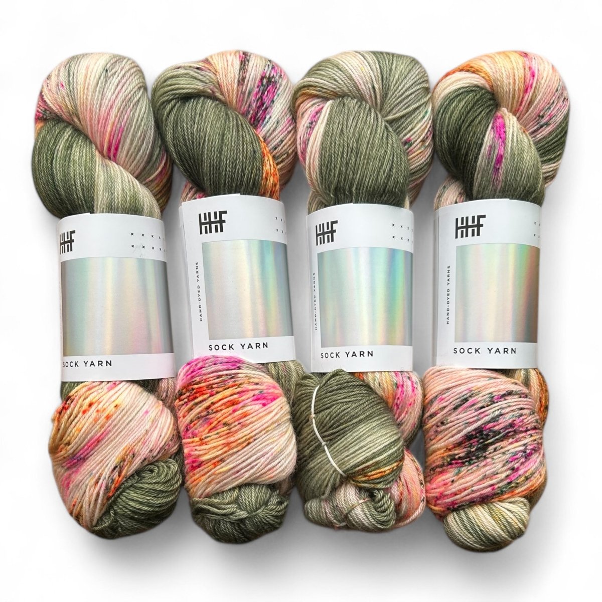 Hedgehog Sock Yarn - BONIFAKTUR - Serengeti - Hedgehog Sock Yarn