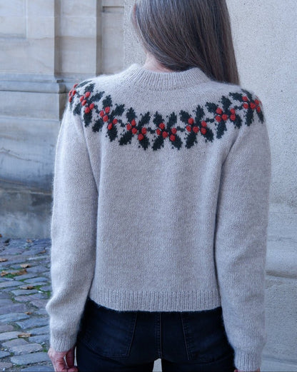 Holly Sweater – Strickanleitung & Garnpaket - BONIFAKTUR - Kleinste - Holly Sweater – Strickanleitung & Garnpaket