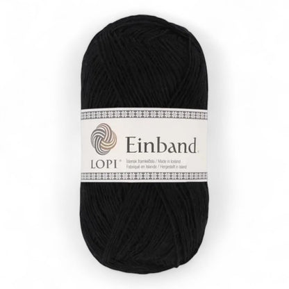 ISTEX LOPI EINBAND - BONIFAKTUR - 0059 Black - Lopi ISTEX LOPI EINBAND 0059 Black