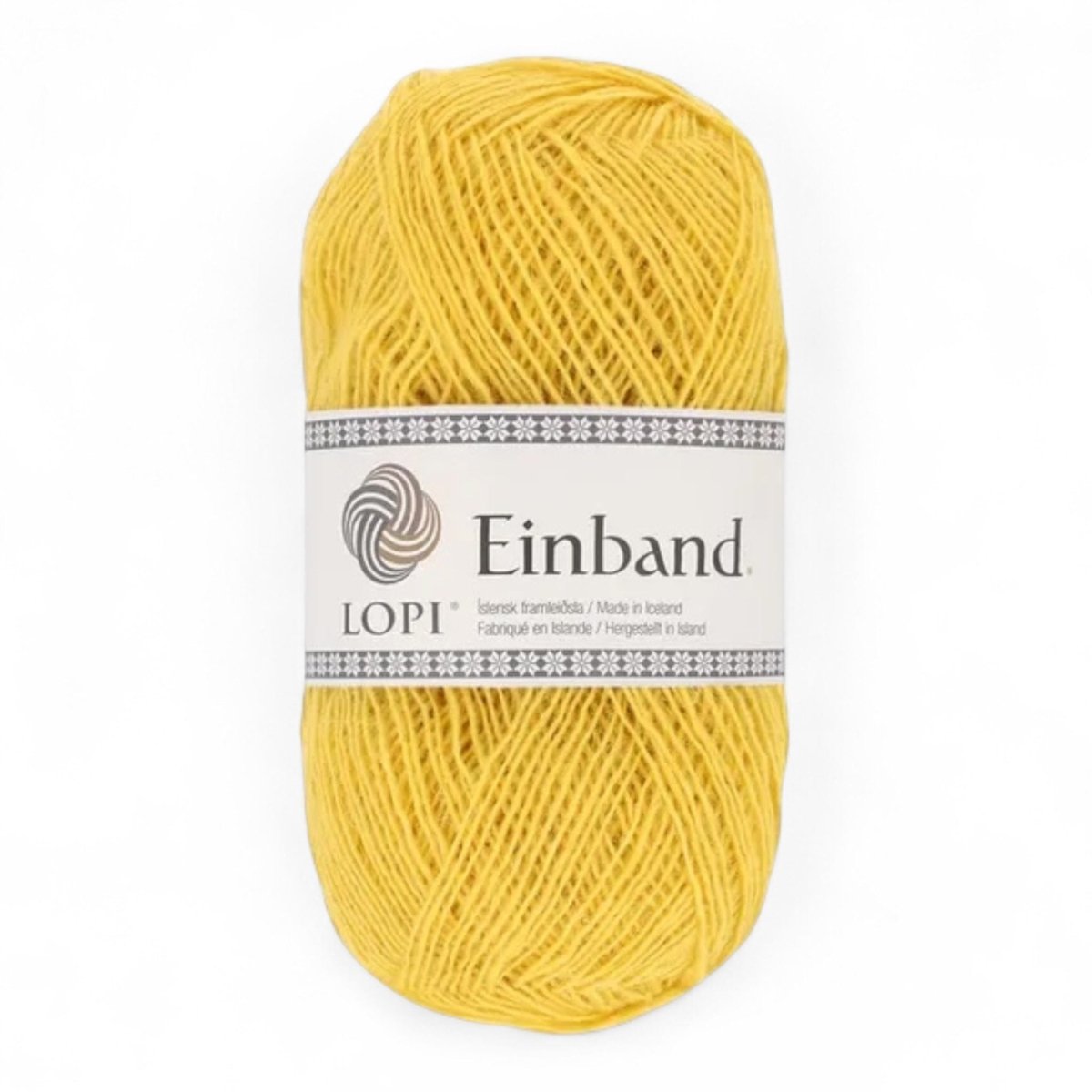 ISTEX LOPI EINBAND - BONIFAKTUR - 1765 Yello - Lopi ISTEX LOPI EINBAND 1765 Yello