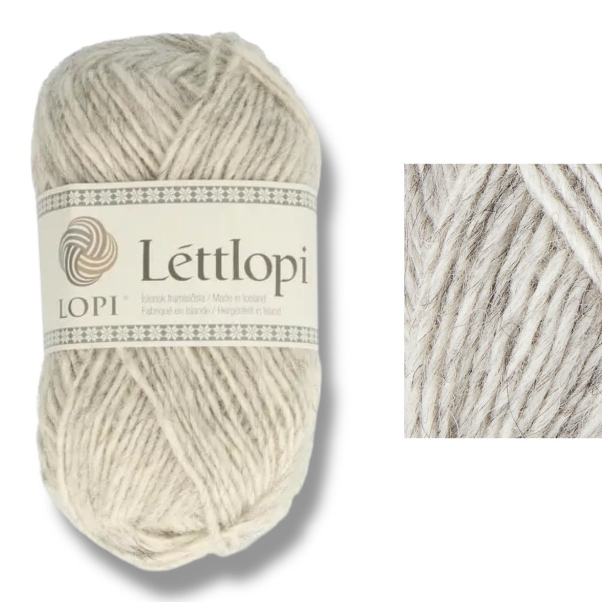 ISTEX LOPI LÉTTLOPI - BONIFAKTUR - 0054 Ash - ISTEX LOPI LÉTTLOPI