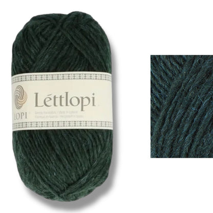 ISTEX LOPI LÉTTLOPI - BONIFAKTUR - 1405 Bottle Green - ISTEX LOPI LÉTTLOPI