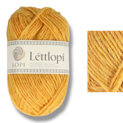 ISTEX LOPI LÉTTLOPI - BONIFAKTUR - 1703 Mimosa - ISTEX LOPI LÉTTLOPI