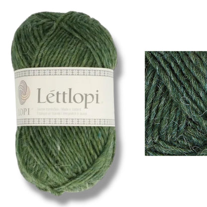 ISTEX LOPI LÉTTLOPI - BONIFAKTUR - 1706 Lyme Grass - ISTEX LOPI LÉTTLOPI