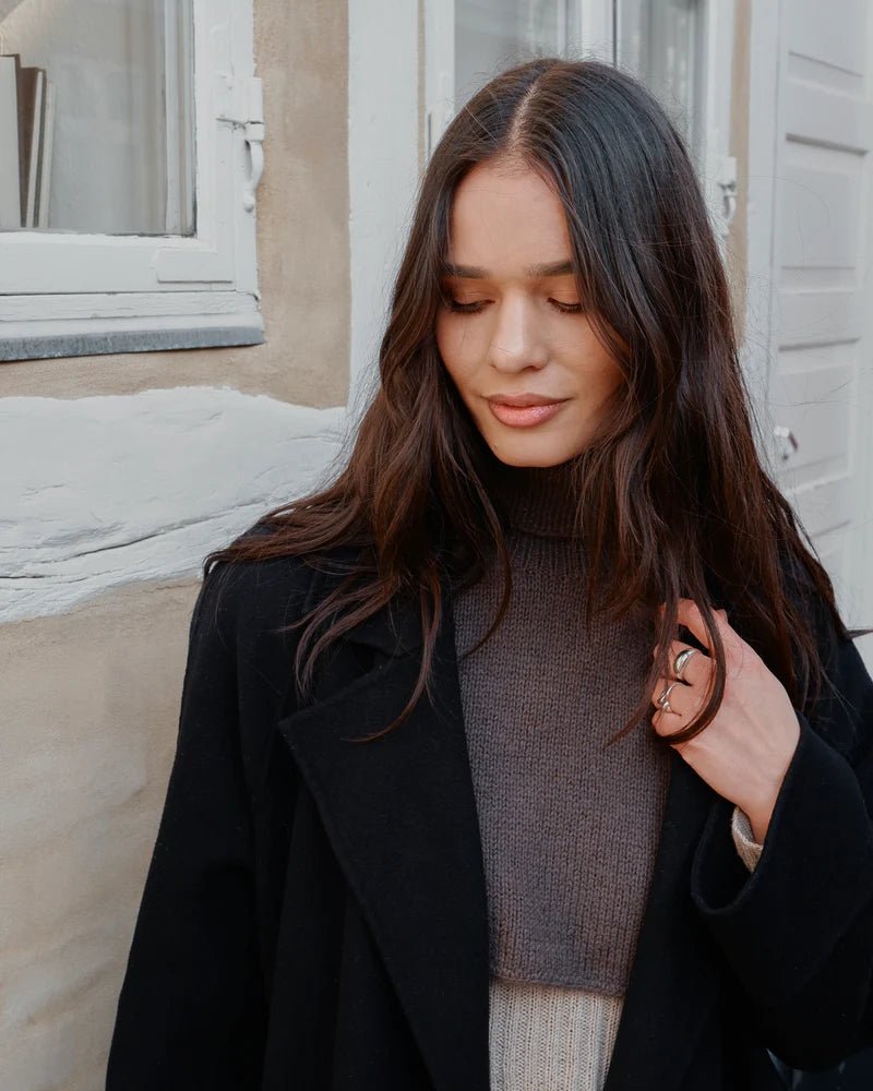 Karl Johan Collar – Strickanleitung & Garnpaket - BONIFAKTUR - Kleinste - Karl Johan Collar – Strickanleitung & Garnpaket