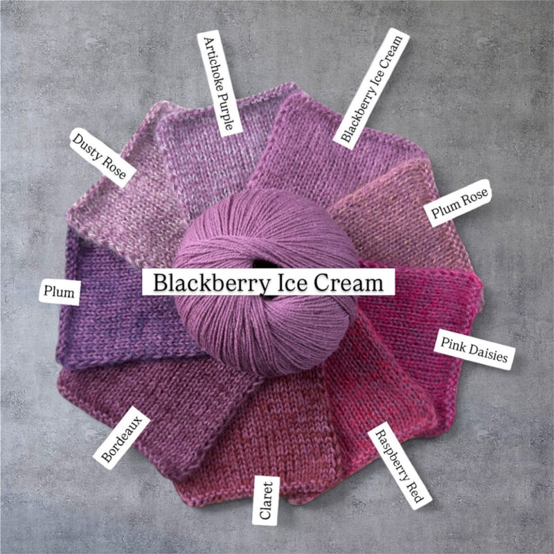 Blackberry  Ice Cream