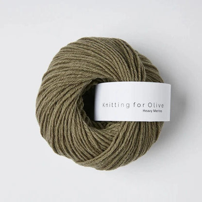 Knitting for Olive Heavy Merino - BONIFAKTUR - Dusty Olive - Knitting for Olive Heavy Merino
