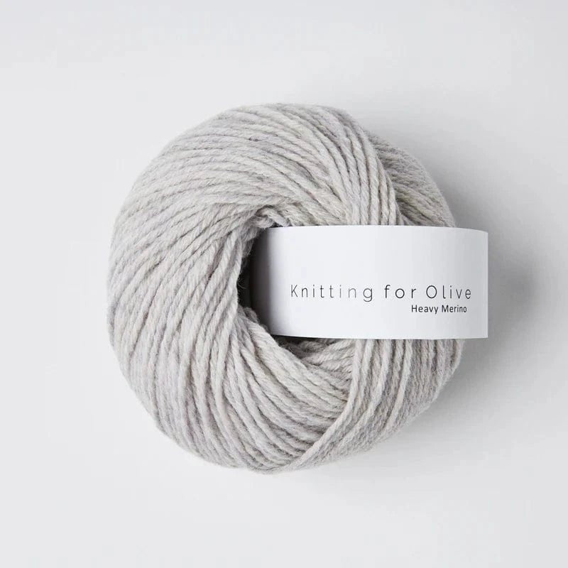 Knitting for Olive Heavy Merino - BONIFAKTUR - Pearl Gray - Knitting for Olive Heavy Merino Pearl Gray