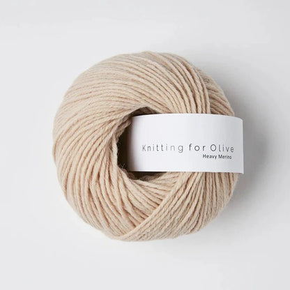 Knitting for Olive Heavy Merino - BONIFAKTUR - Powder - Knitting for Olive Heavy Merino Powder