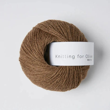 Knitting for Olive Merino - BONIFAKTUR - Bark - Knitting for Olive Knitting for Olive Merino Bark