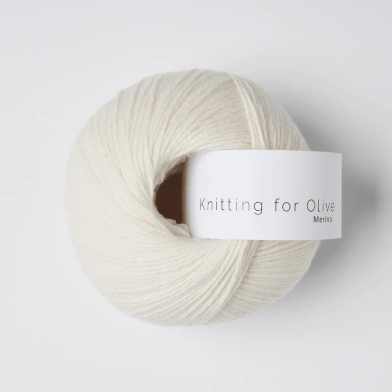 Knitting for Olive Merino - BONIFAKTUR - Cream - Knitting for Olive Knitting for Olive Merino Cream