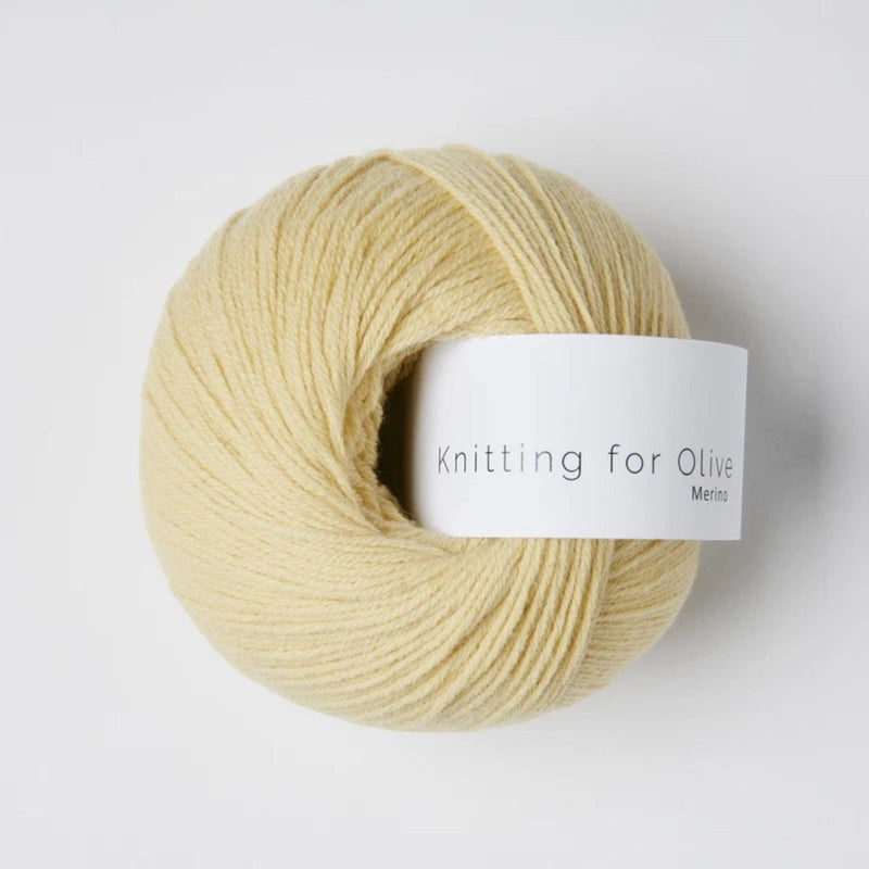 Knitting for Olive Merino - BONIFAKTUR - Dusty Banana - Knitting for Olive Knitting for Olive Merino Dusty Banana