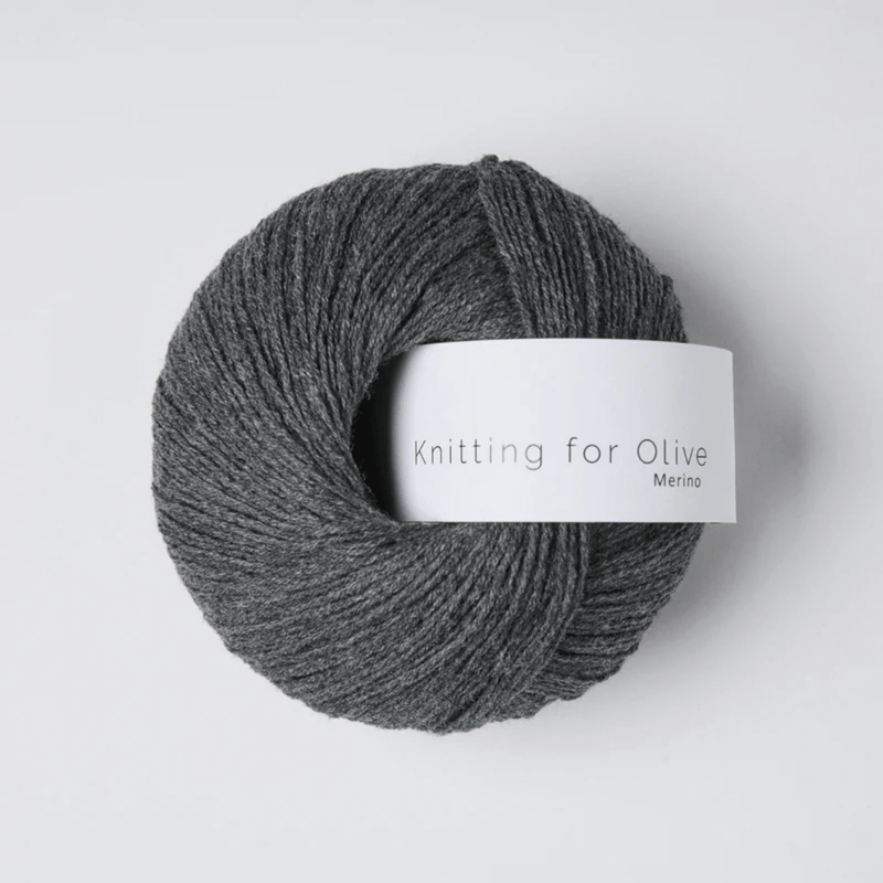 Knitting for Olive Merino - BONIFAKTUR - Thunder Cloud - Knitting for Olive Knitting for Olive Merino Thunder Cloud