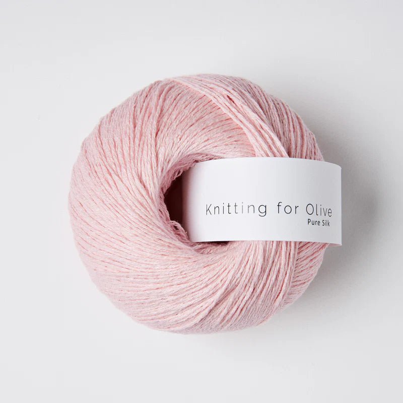 Knitting for Olive PURE SILK - BONIFAKTUR - Cherry Blossom - Knitting for Olive PURE SILK
