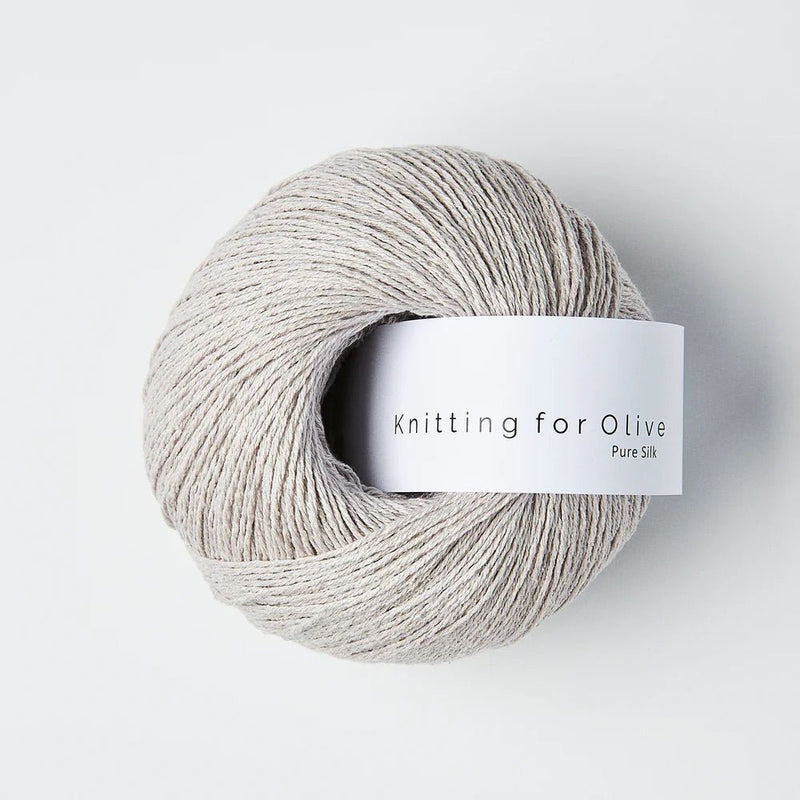 Knitting for Olive PURE SILK - BONIFAKTUR - Haze - Knitting for Olive PURE SILK