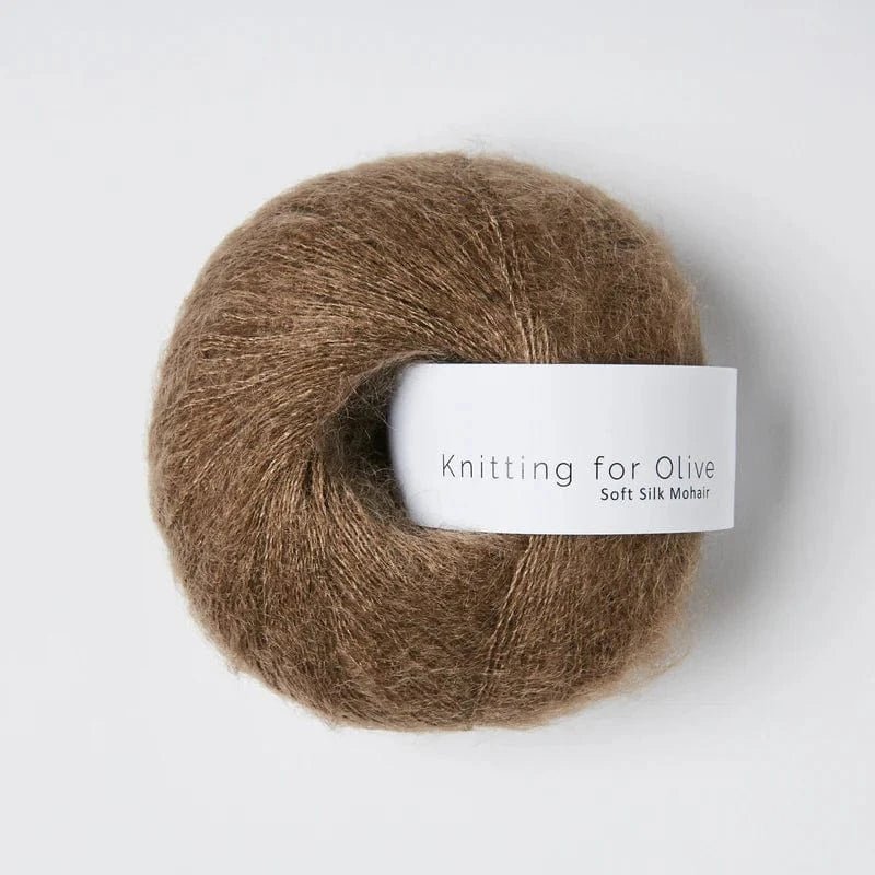 Knitting for Olive Soft Silk Mohair - BONIFAKTUR - Bark - Knitting for Olive Knitting for Olive Soft Silk Mohair Bark
