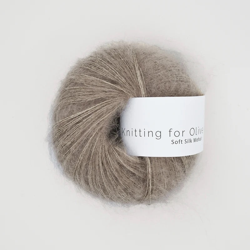 Knitting for Olive SOFT SILK MOHAIR - BONIFAKTUR - Cardamom - Knitting for Olive SOFT SILK MOHAIR