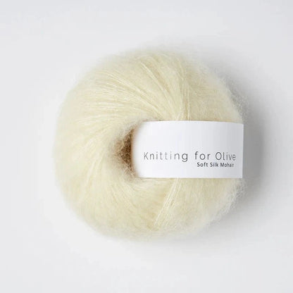 Knitting for Olive Soft Silk Mohair - BONIFAKTUR - Elderflower - Knitting for Olive Knitting for Olive Soft Silk Mohair Elderflower