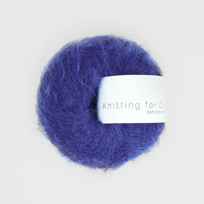 Knitting for Olive SOFT SILK MOHAIR - BONIFAKTUR - French Anemone - Knitting for Olive SOFT SILK MOHAIR