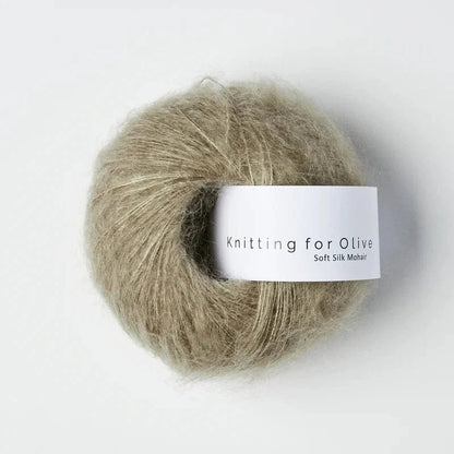 Knitting for Olive Soft Silk Mohair - BONIFAKTUR - Linen - Knitting for Olive Knitting for Olive Soft Silk Mohair Linen