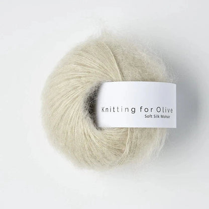 Knitting for Olive Soft Silk Mohair - BONIFAKTUR - Marzipan - Knitting for Olive Knitting for Olive Soft Silk Mohair Marzipan