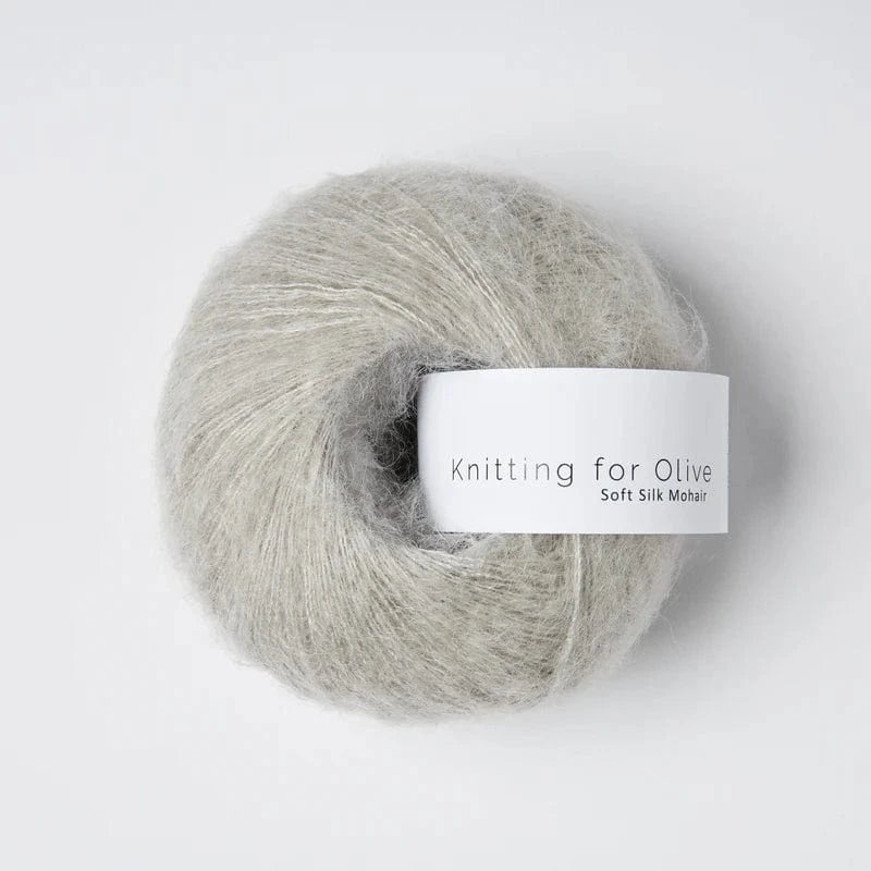 Knitting for Olive Soft Silk Mohair - BONIFAKTUR - Morning Haze - Knitting for Olive Knitting for Olive Soft Silk Mohair Morning Haze
