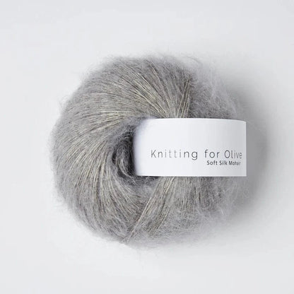 Knitting for Olive Soft Silk Mohair - BONIFAKTUR - Rainy Day - Knitting for Olive Knitting for Olive Soft Silk Mohair Rainy Day