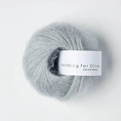 Knitting for Olive Soft Silk Mohair - BONIFAKTUR - Soft Blue - Knitting for Olive Soft Silk Mohair