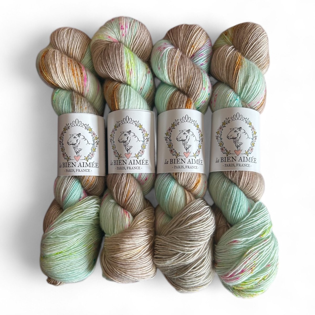 La Bien Aimee Merino Singles - BONIFAKTUR - ( All the) Feels - La Bien Aimee Merino Singles