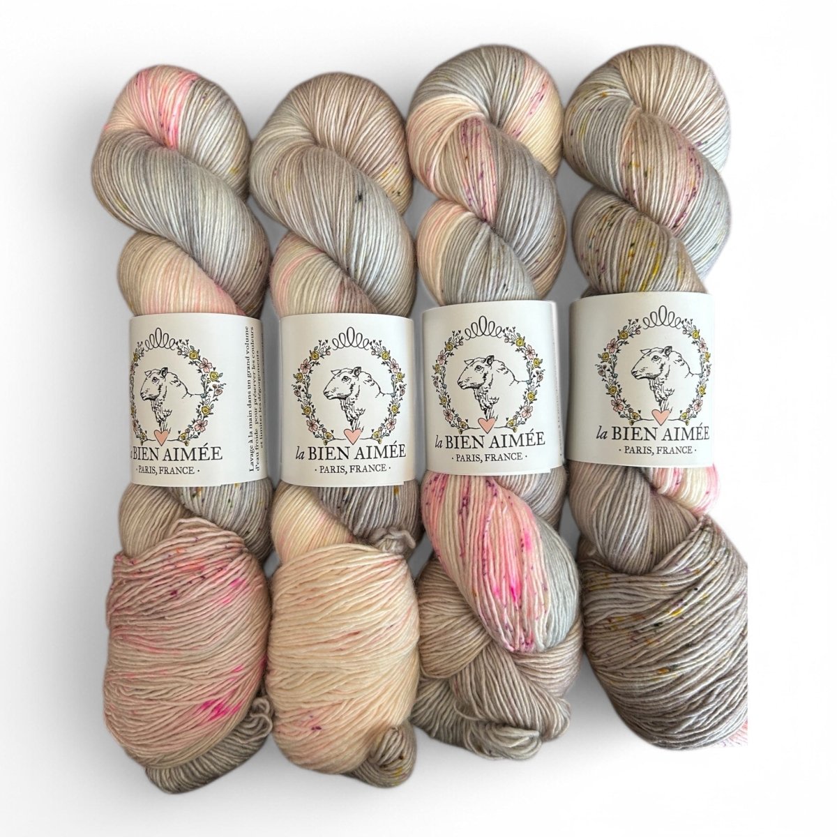 La Bien Aimee Merino Singles - BONIFAKTUR - Fiori - La Bien Aimee La Bien Aimee Merino Singles Fiori